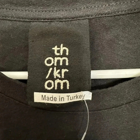 Thom Krom NWT’s men’s T-shirt. Size small - Picture 3 of 6